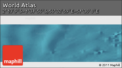 Satellite Panoramic Map of the Area around 1° 55' 32" S, 57° 1' 29" E