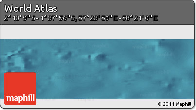 Satellite Panoramic Map of the Area around 1° 55' 32" S, 57° 52' 30" E