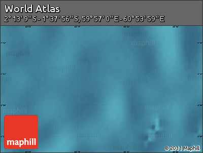Satellite Map of the Area around 1° 55' 32" S, 60° 25' 29" E