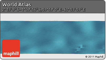 Satellite Panoramic Map of the Area around 1° 55' 32" S, 60° 25' 29" E