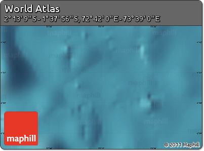 Satellite Map of the Area around 1° 55' 32" S, 73° 10' 30" E