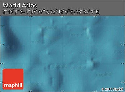 Satellite Map of the Area around 1° 55' 32" S, 73° 10' 30" E