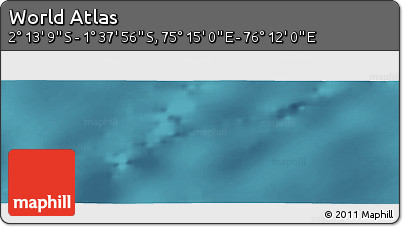 Satellite Panoramic Map of the Area around 1° 55' 32" S, 75° 43' 29" E