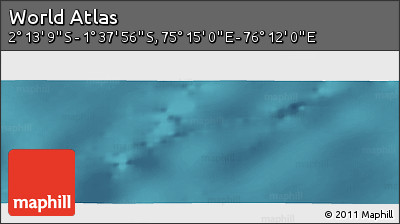 Satellite Panoramic Map of the Area around 1° 55' 32" S, 75° 43' 29" E