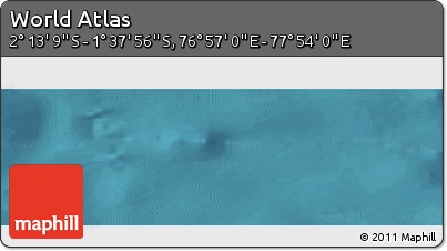 Satellite Panoramic Map of the Area around 1° 55' 32" S, 77° 25' 30" E