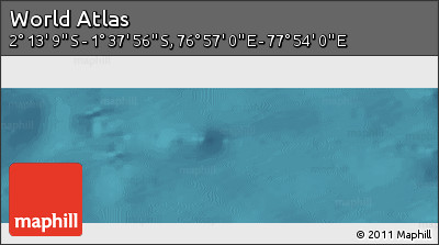 Satellite Panoramic Map of the Area around 1° 55' 32" S, 77° 25' 30" E