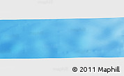Physical Panoramic Map of the area around 1° 55' 32" S, 7° 43' 29" E