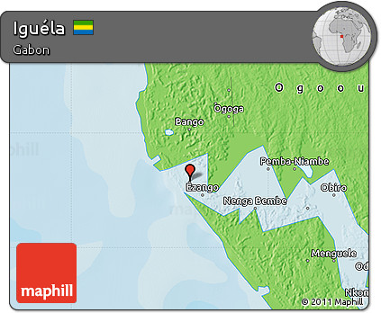 Political Map of Iguéla