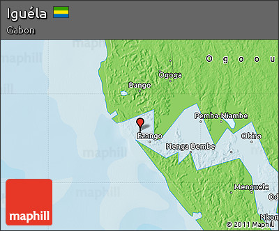 Political Map of Iguéla