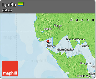 Political Map of Iguéla