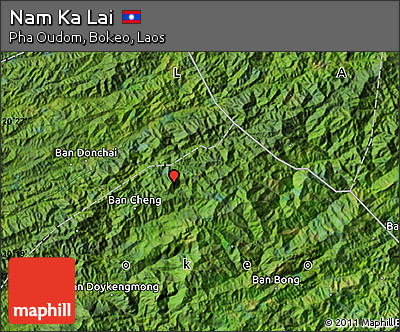 Satellite Map of Nam Ka Lai