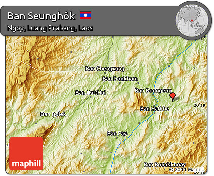 Physical Map of Ban Seunghôk