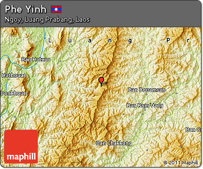 Physical Map of Phe Yinh