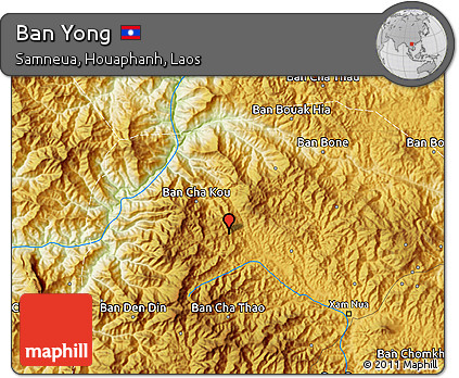 Physical Map of Ban Yong