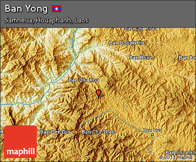 Physical Map of Ban Yong