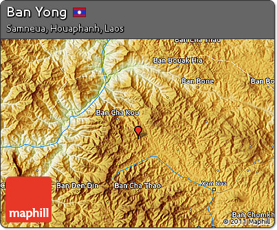 Physical Map of Ban Yong