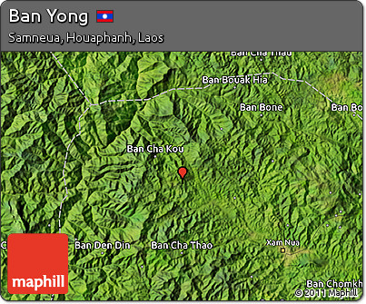 Satellite Map of Ban Yong