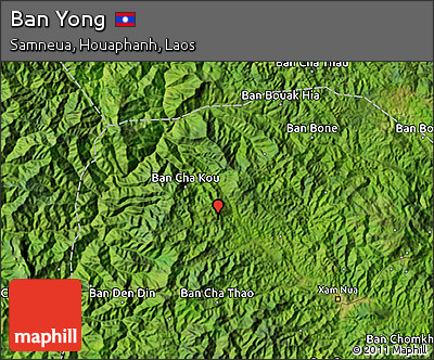 Satellite Map of Ban Yong