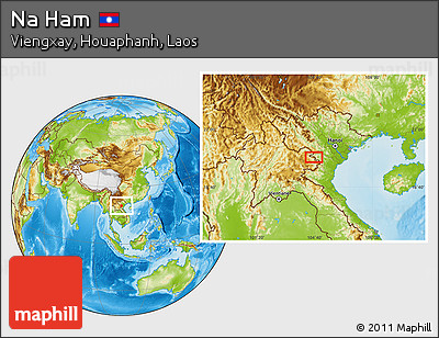 Physical Location Map of Na Ham