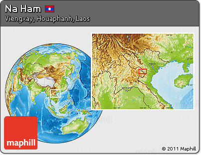 Physical Location Map of Na Ham