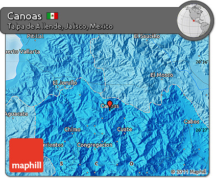 Political Map of Canoas