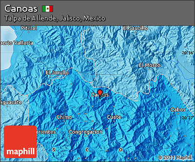 Political Map of Canoas