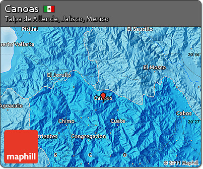 Political Map of Canoas