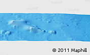 Physical Panoramic Map of the area around 20° 22' 55" N, 107° 1' 30" W