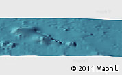 Satellite Panoramic Map of the area around 20° 22' 55" N, 107° 1' 30" W