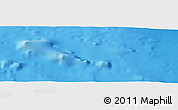 Shaded Relief Panoramic Map of the area around 20° 22' 55" N, 107° 1' 30" W
