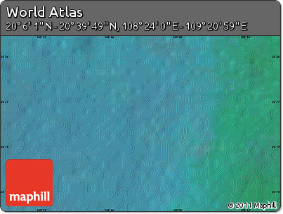 Satellite Map of the Area around 20°&nbsp;22'&nbsp;55"&nbsp;N,&nbsp;108°&nbsp;52'&nbsp;30"&nbsp;E