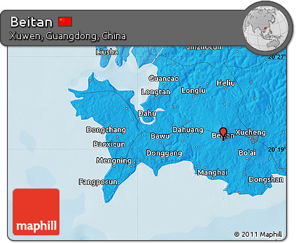 Political Map of Beitan