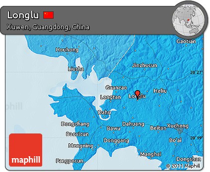 Political Map of Longlu