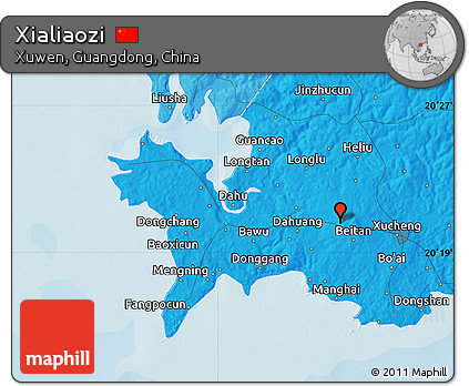 Political Map of Xialiaozi