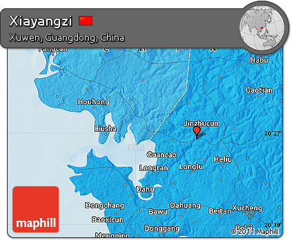 Political Map of Xiayangzi