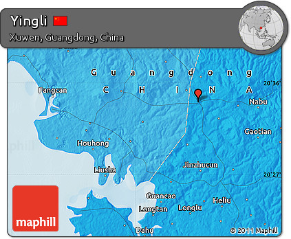 Political Map of Yingli