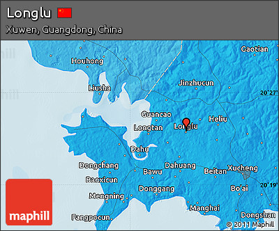 Political Map of Longlu
