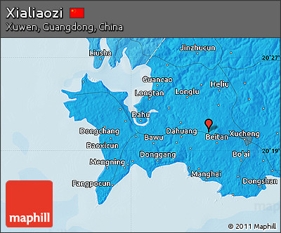 Political Map of Xialiaozi