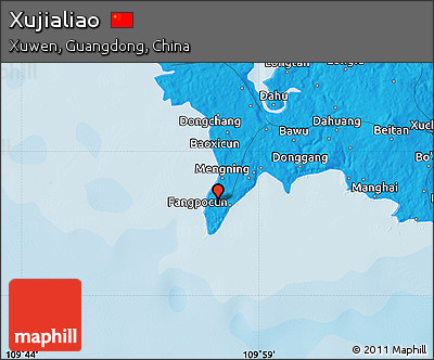 Political Map of Xujialiao