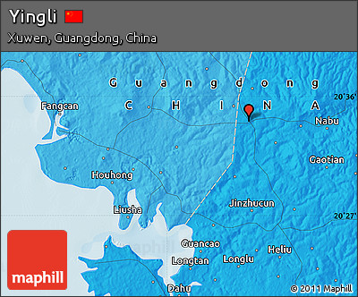 Political Map of Yingli