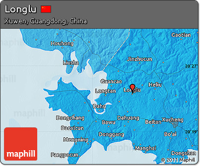 Political Map of Longlu