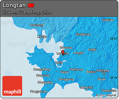 Political Map of Longtan