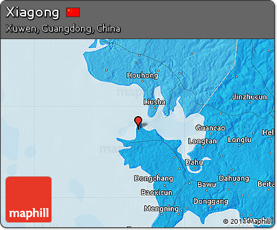 Political Map of Xiagong