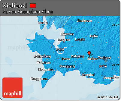 Political Map of Xialiaozi