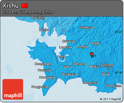 Political Map of Xishu