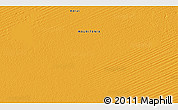 Political 3D Map of the area around 20° 22' 55" N, 10° 7' 30" W