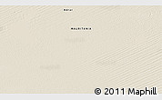 Shaded Relief 3D Map of the area around 20° 22' 55" N, 10° 7' 30" W