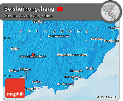 Political Map of Beishuinongchang