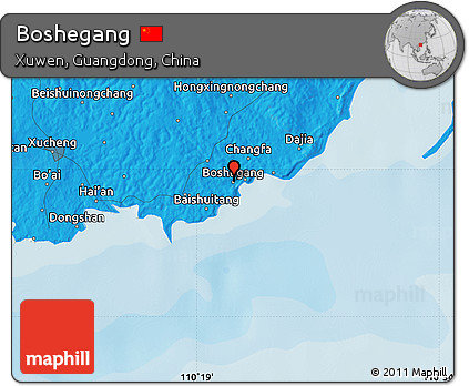 Political Map of Boshegang