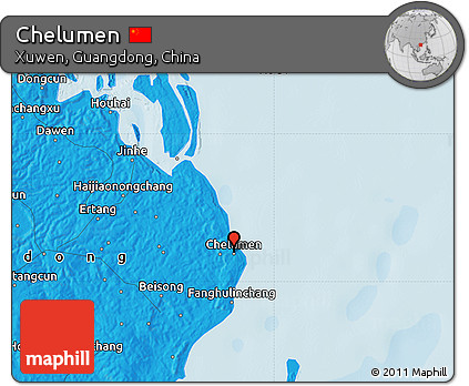 Political Map of Chelumen